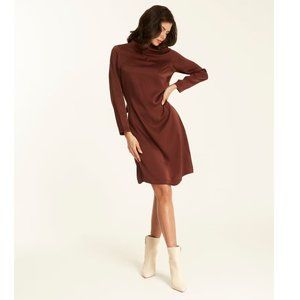 Secret Mission Silk Celeste Dress